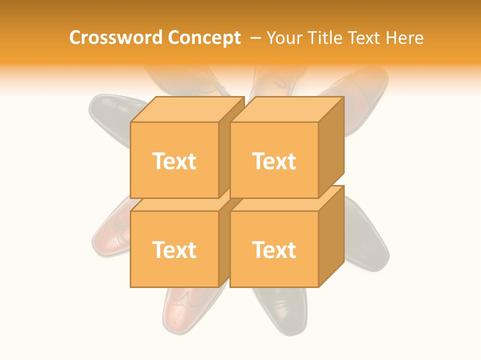 Boot Fashion Shiny PowerPoint Template