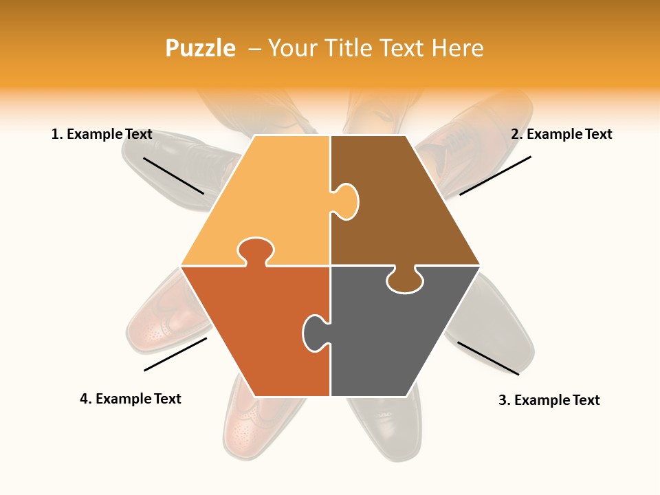 Boot Fashion Shiny PowerPoint Template