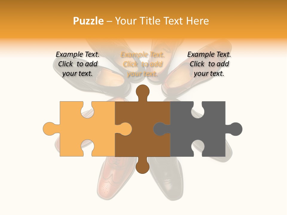 Boot Fashion Shiny PowerPoint Template