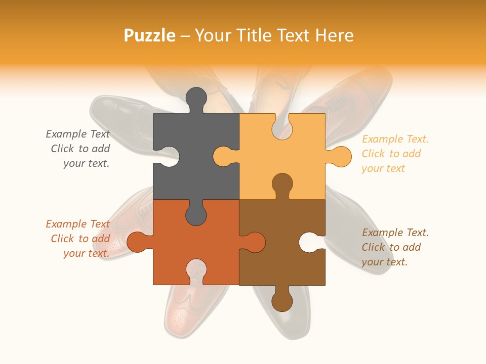 Boot Fashion Shiny PowerPoint Template