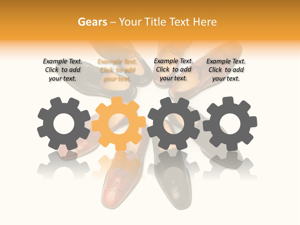 Boot Fashion Shiny PowerPoint Template