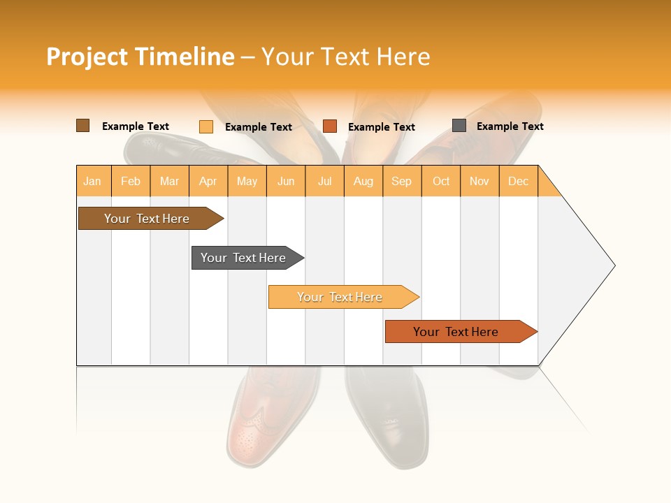 Boot Fashion Shiny PowerPoint Template