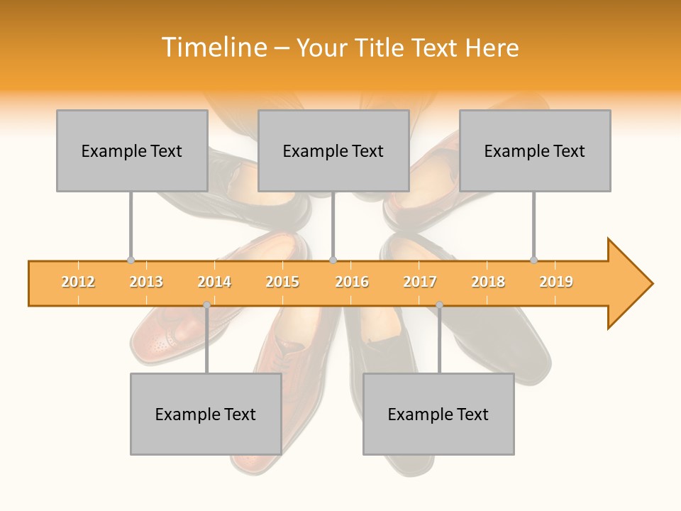 Boot Fashion Shiny PowerPoint Template