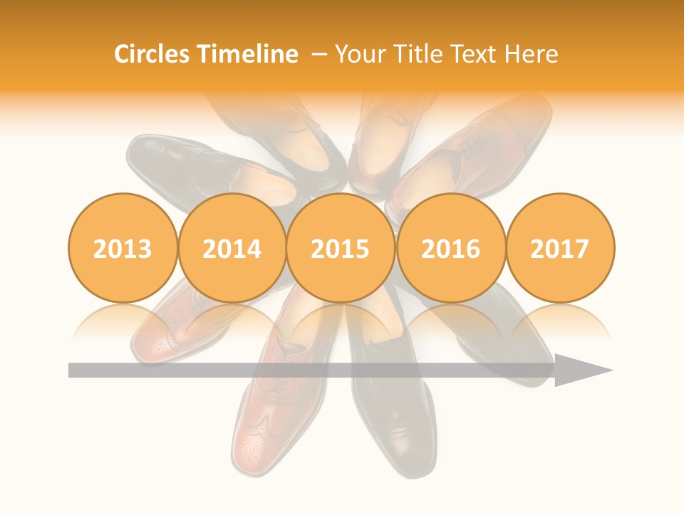 Boot Fashion Shiny PowerPoint Template