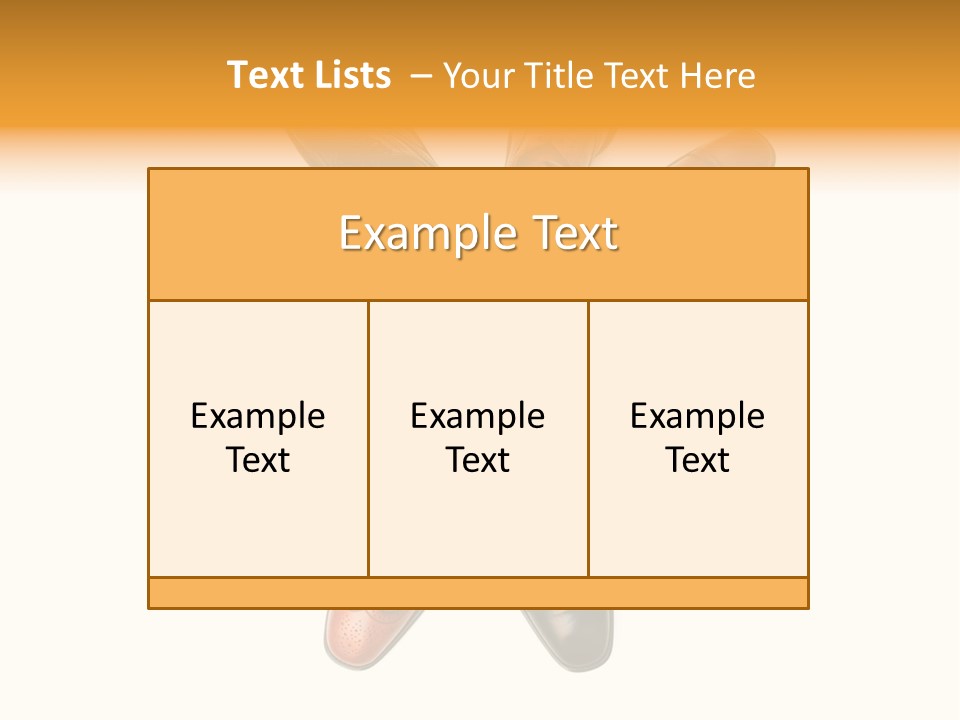 Boot Fashion Shiny PowerPoint Template