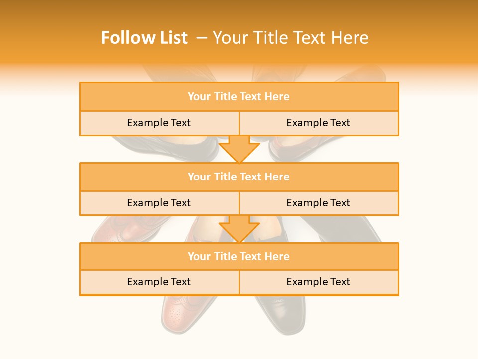 Boot Fashion Shiny PowerPoint Template