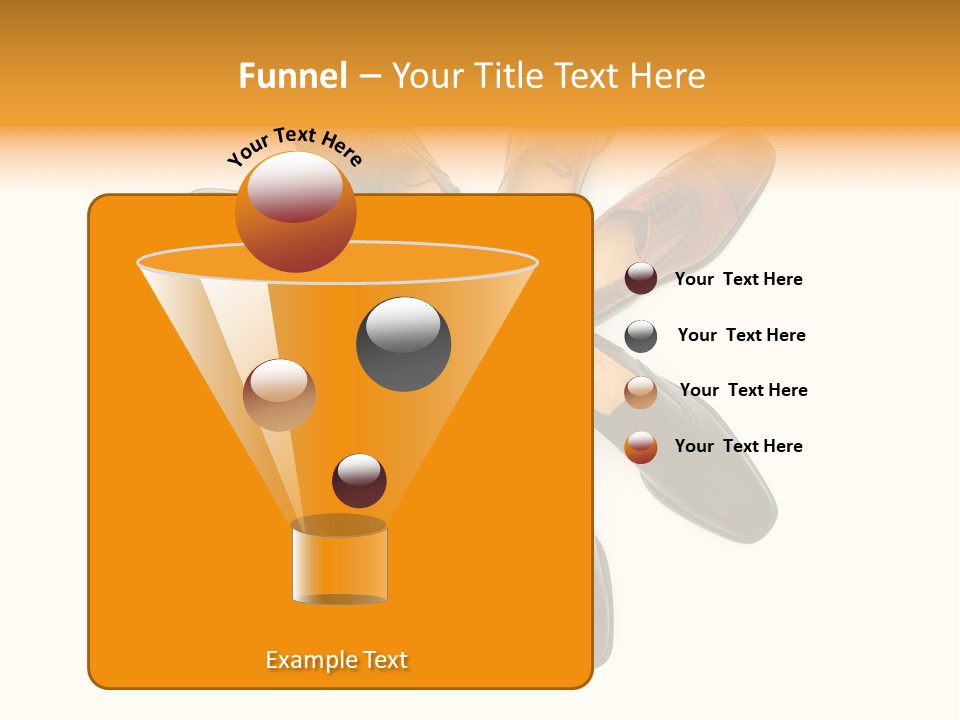 Boot Fashion Shiny PowerPoint Template