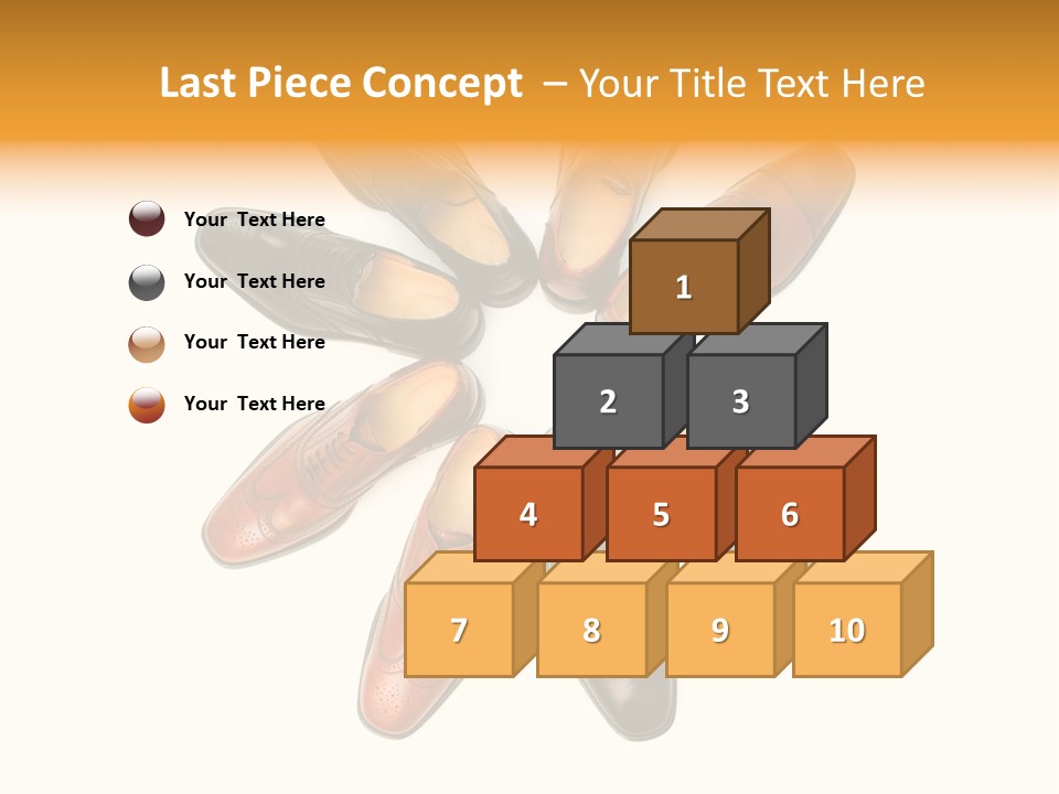 Boot Fashion Shiny PowerPoint Template