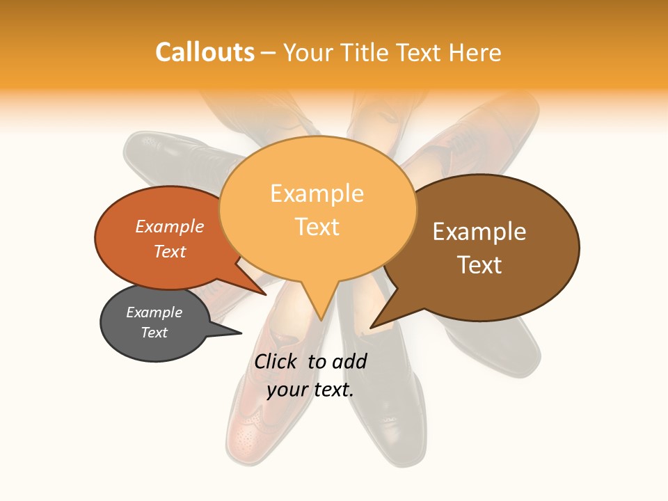 Boot Fashion Shiny PowerPoint Template