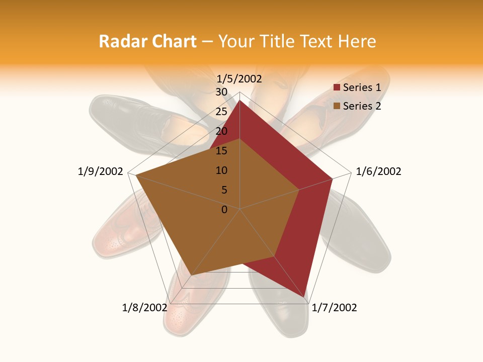 Boot Fashion Shiny PowerPoint Template