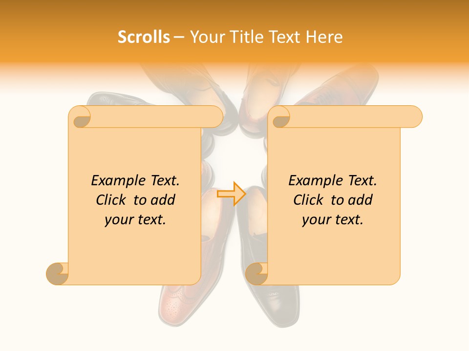 Boot Fashion Shiny PowerPoint Template