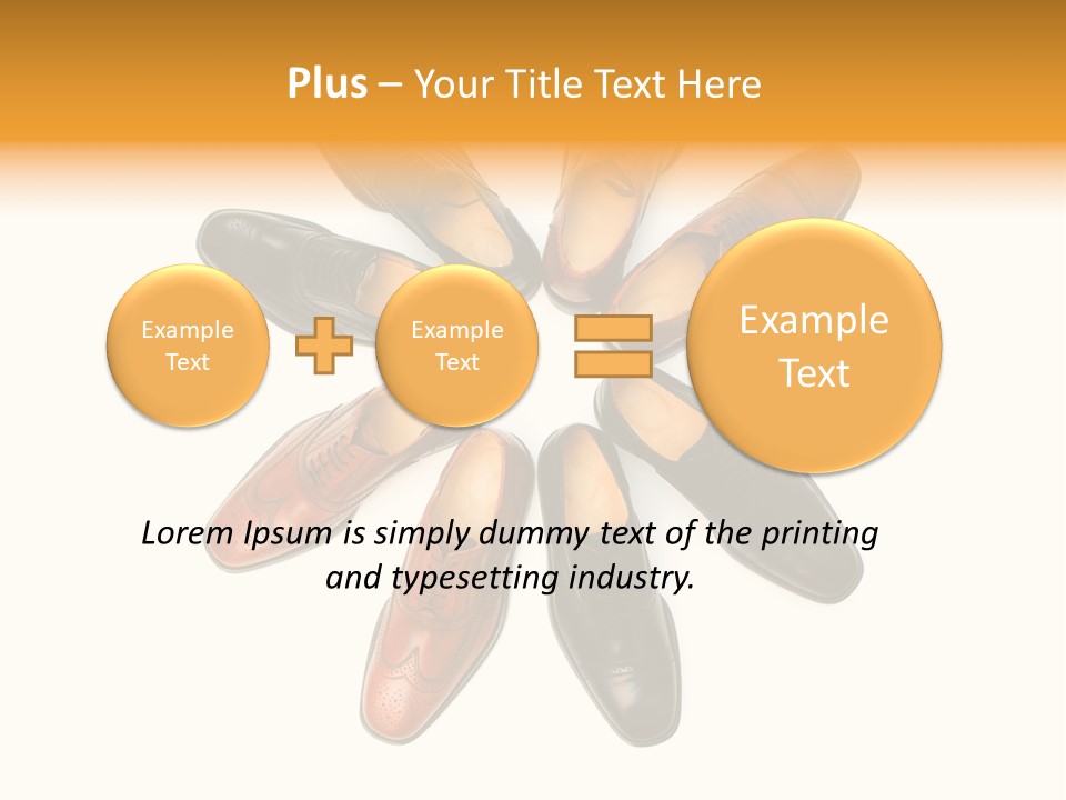 Boot Fashion Shiny PowerPoint Template