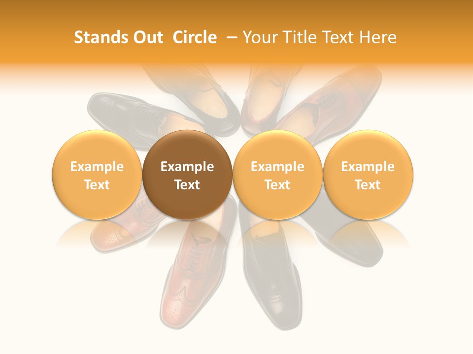 Boot Fashion Shiny PowerPoint Template