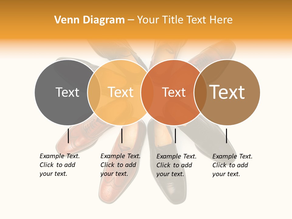 Boot Fashion Shiny PowerPoint Template