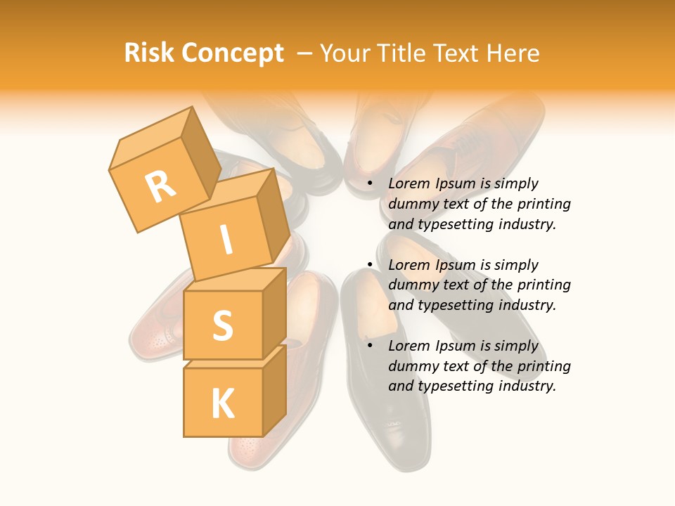 Boot Fashion Shiny PowerPoint Template