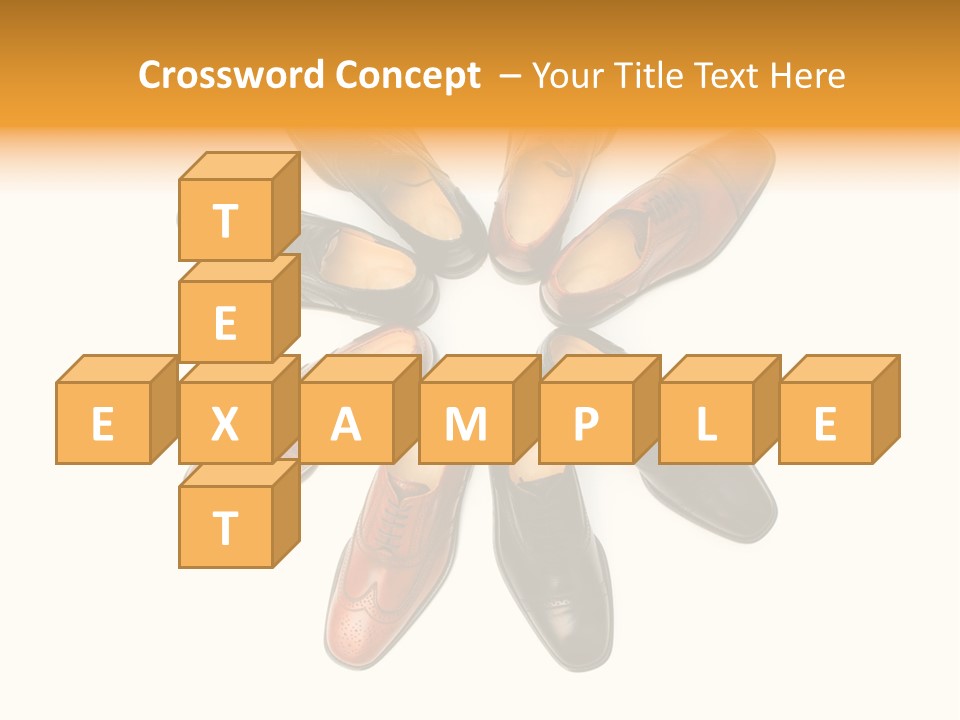 Boot Fashion Shiny PowerPoint Template