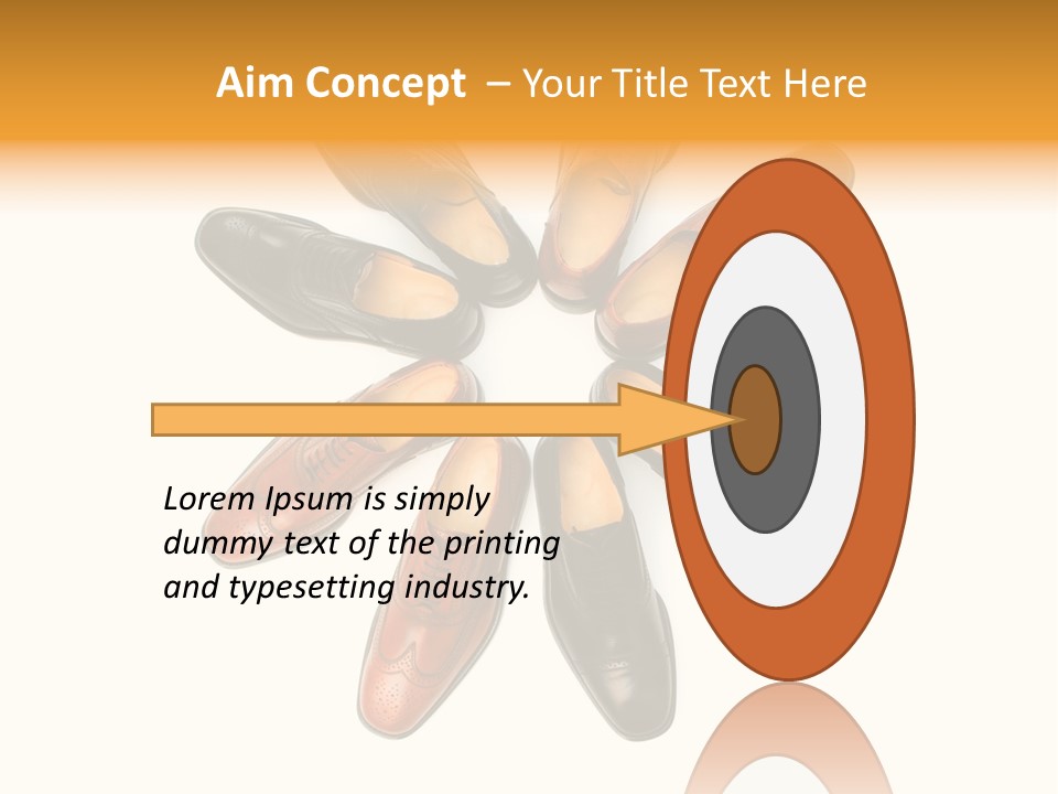 Boot Fashion Shiny PowerPoint Template