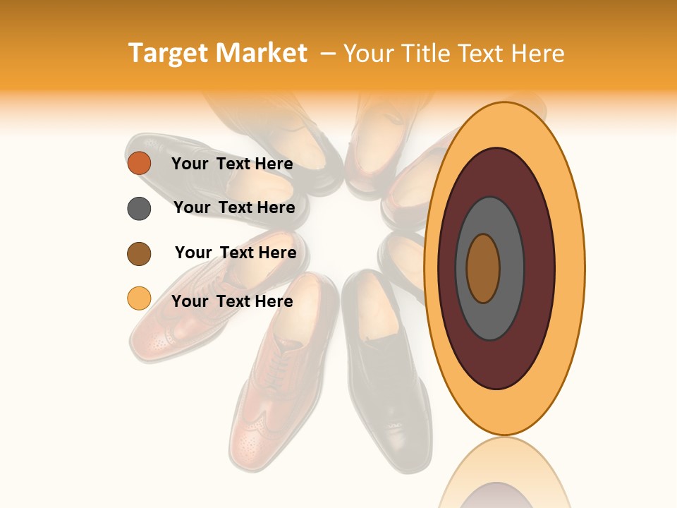 Boot Fashion Shiny PowerPoint Template