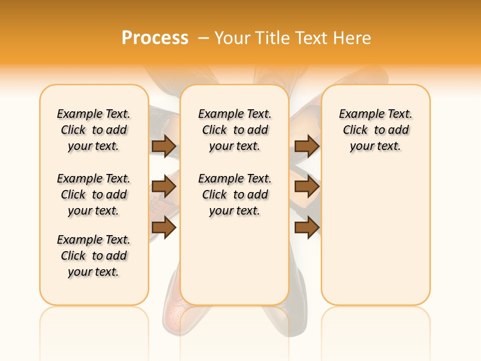 Boot Fashion Shiny PowerPoint Template