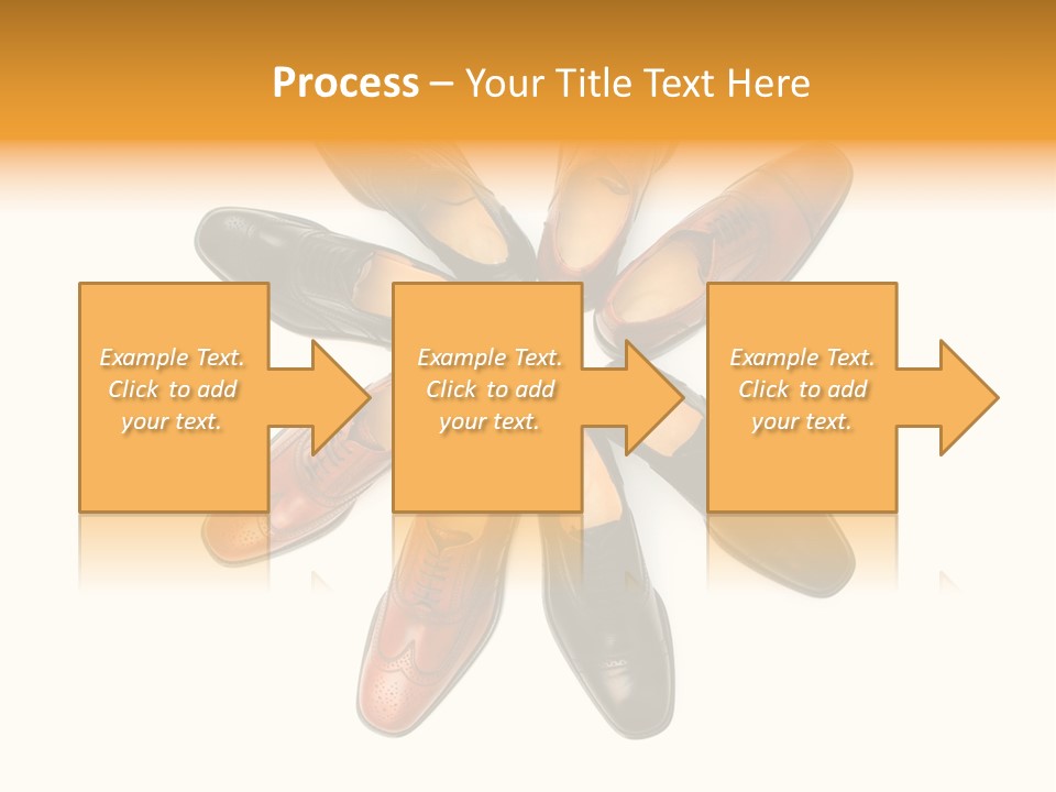 Boot Fashion Shiny PowerPoint Template