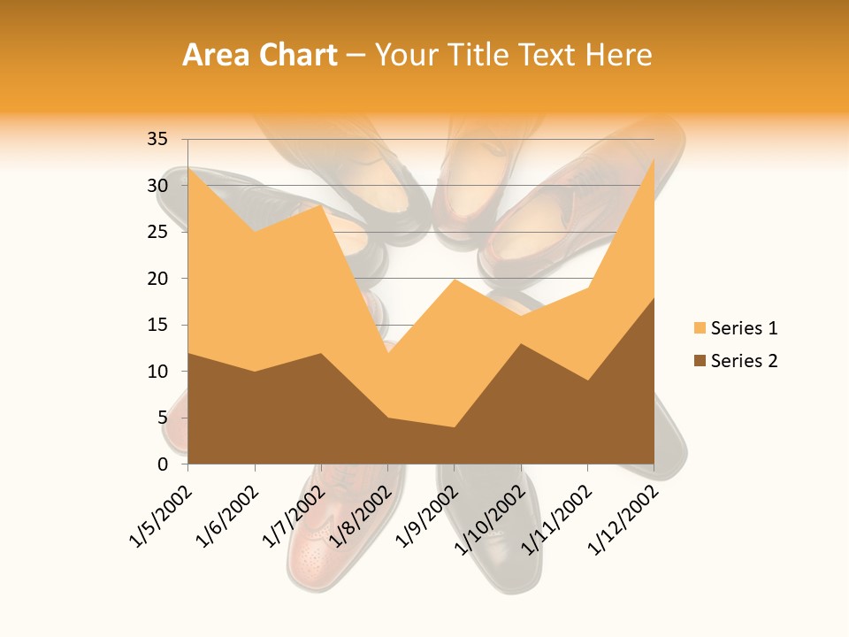 Boot Fashion Shiny PowerPoint Template