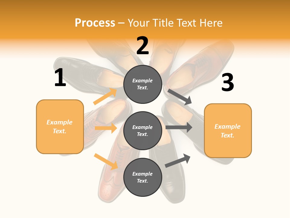 Boot Fashion Shiny PowerPoint Template