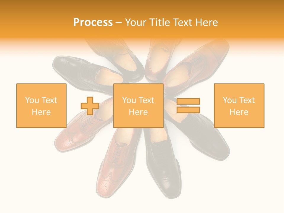 Boot Fashion Shiny PowerPoint Template