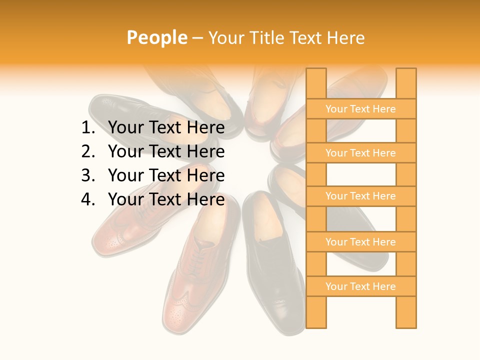 Boot Fashion Shiny PowerPoint Template