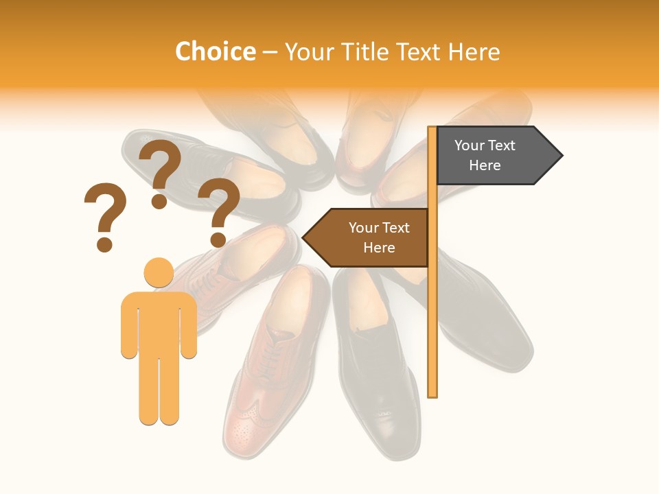 Boot Fashion Shiny PowerPoint Template