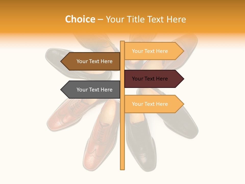 Boot Fashion Shiny PowerPoint Template