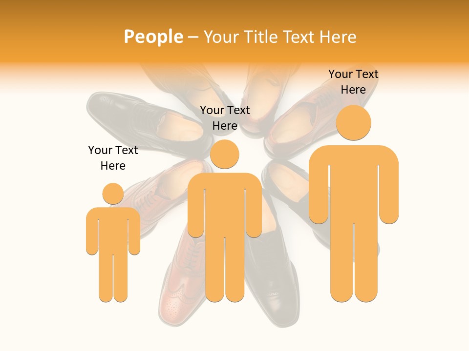 Boot Fashion Shiny PowerPoint Template