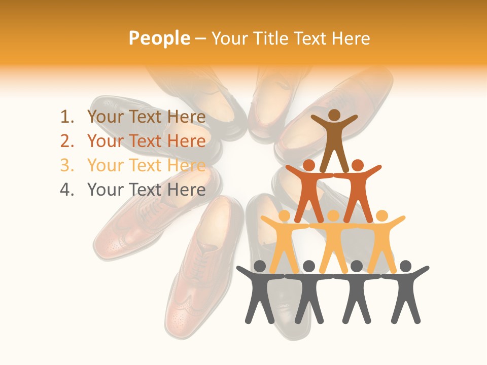 Boot Fashion Shiny PowerPoint Template