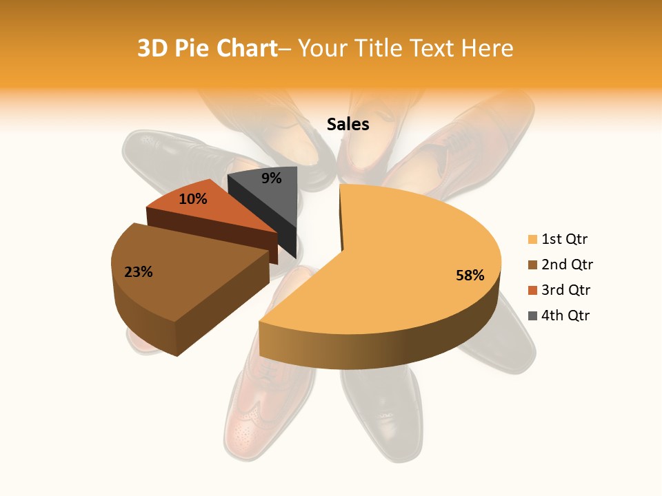 Boot Fashion Shiny PowerPoint Template