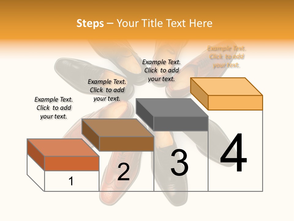 Boot Fashion Shiny PowerPoint Template