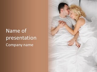 Married Tenderness Love PowerPoint Template