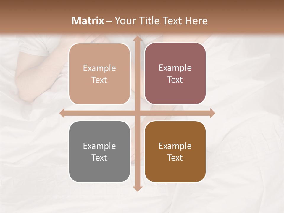 Married Tenderness Love PowerPoint Template