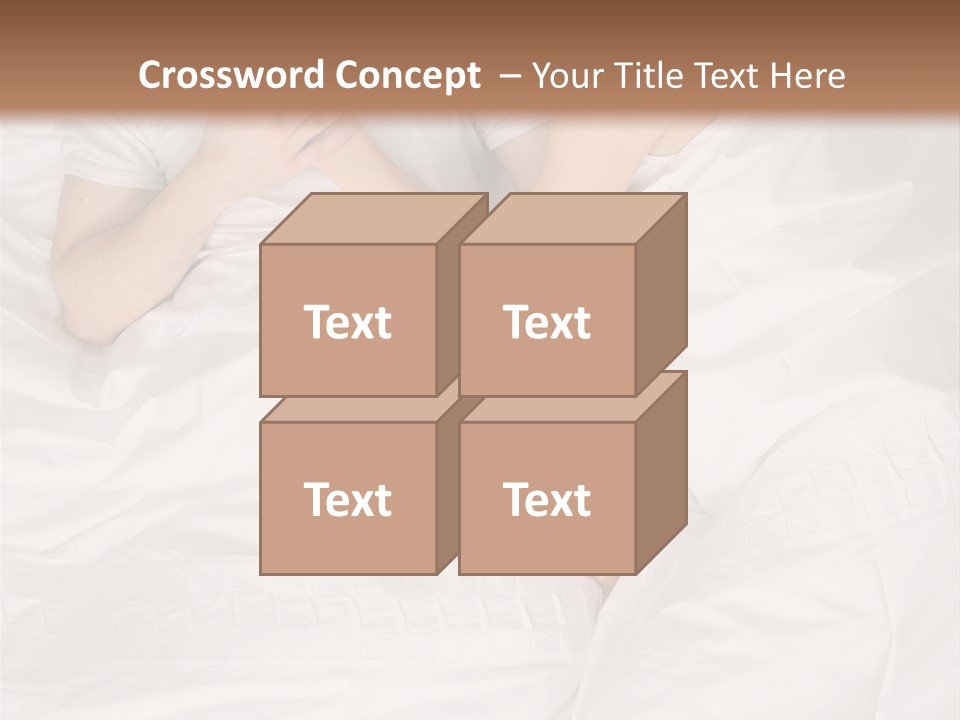 Married Tenderness Love PowerPoint Template