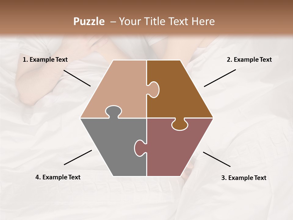 Married Tenderness Love PowerPoint Template