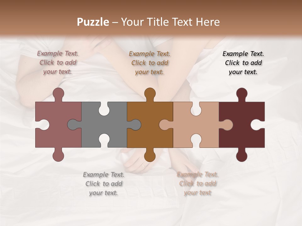 Married Tenderness Love PowerPoint Template