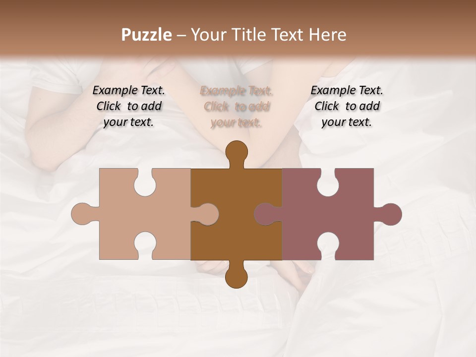 Married Tenderness Love PowerPoint Template