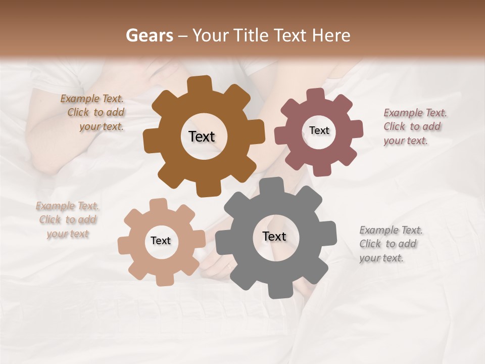 Married Tenderness Love PowerPoint Template