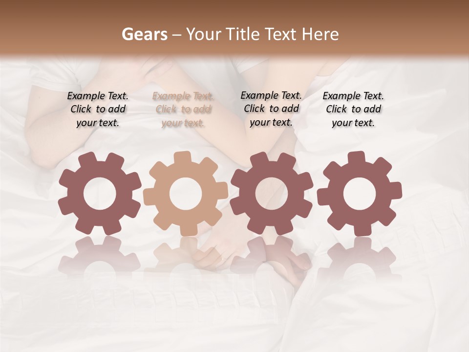 Married Tenderness Love PowerPoint Template