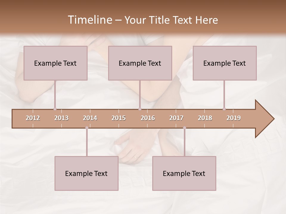 Married Tenderness Love PowerPoint Template