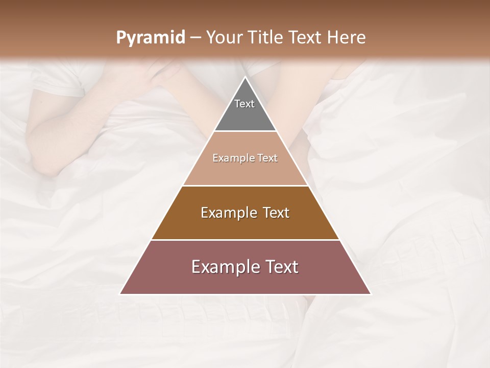 Married Tenderness Love PowerPoint Template