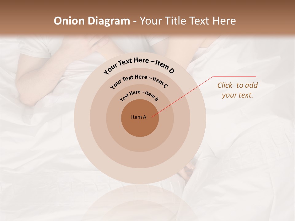 Married Tenderness Love PowerPoint Template