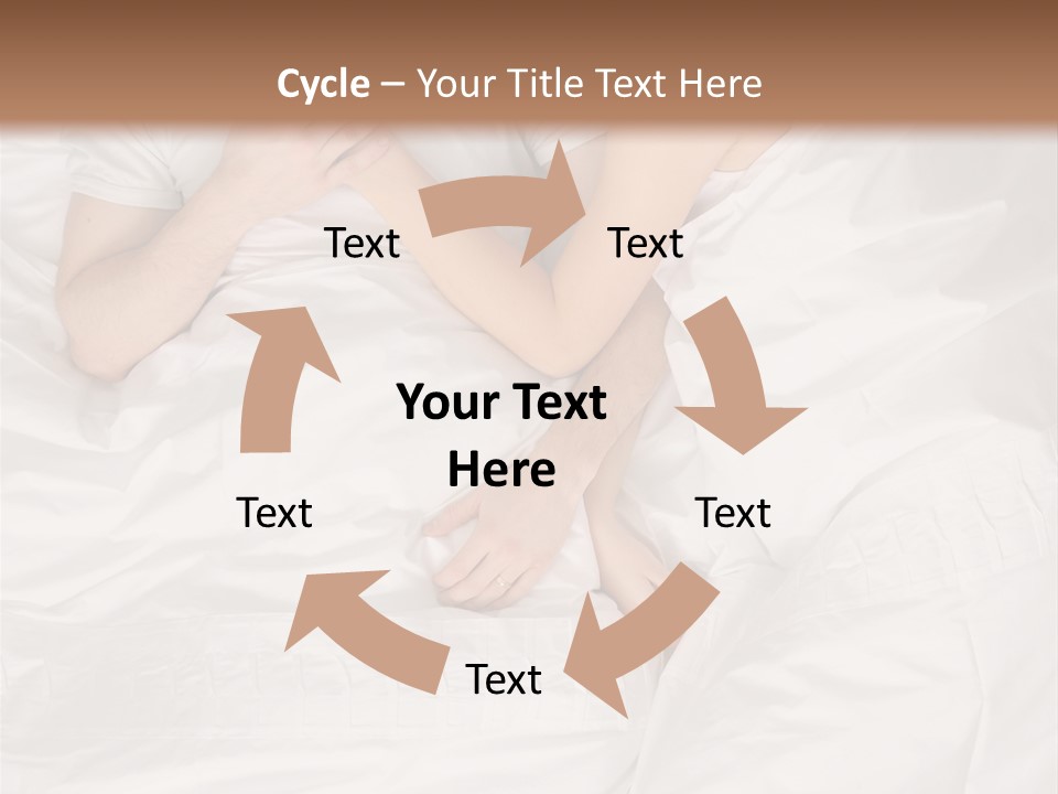 Married Tenderness Love PowerPoint Template