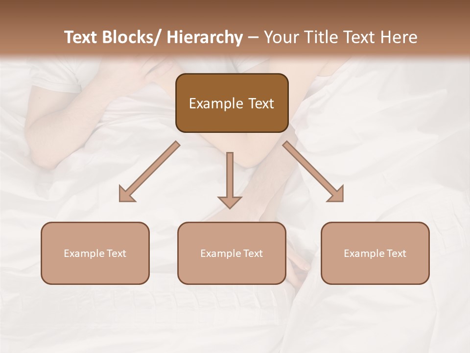 Married Tenderness Love PowerPoint Template