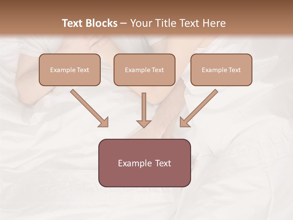 Married Tenderness Love PowerPoint Template
