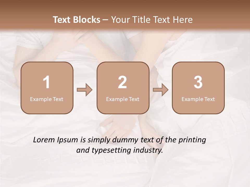 Married Tenderness Love PowerPoint Template
