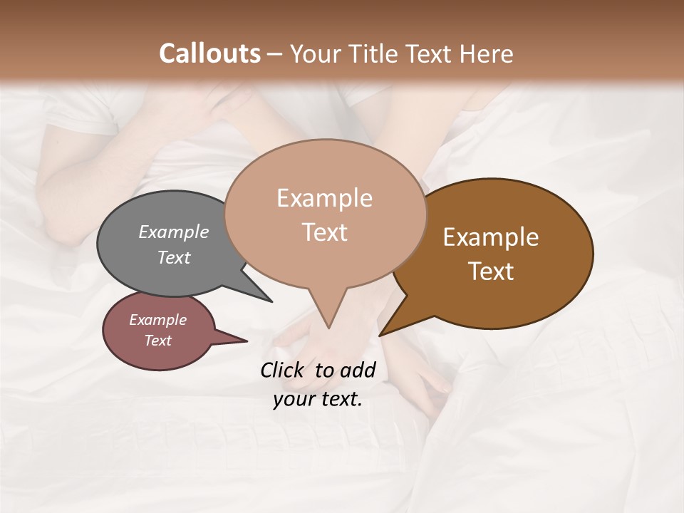 Married Tenderness Love PowerPoint Template